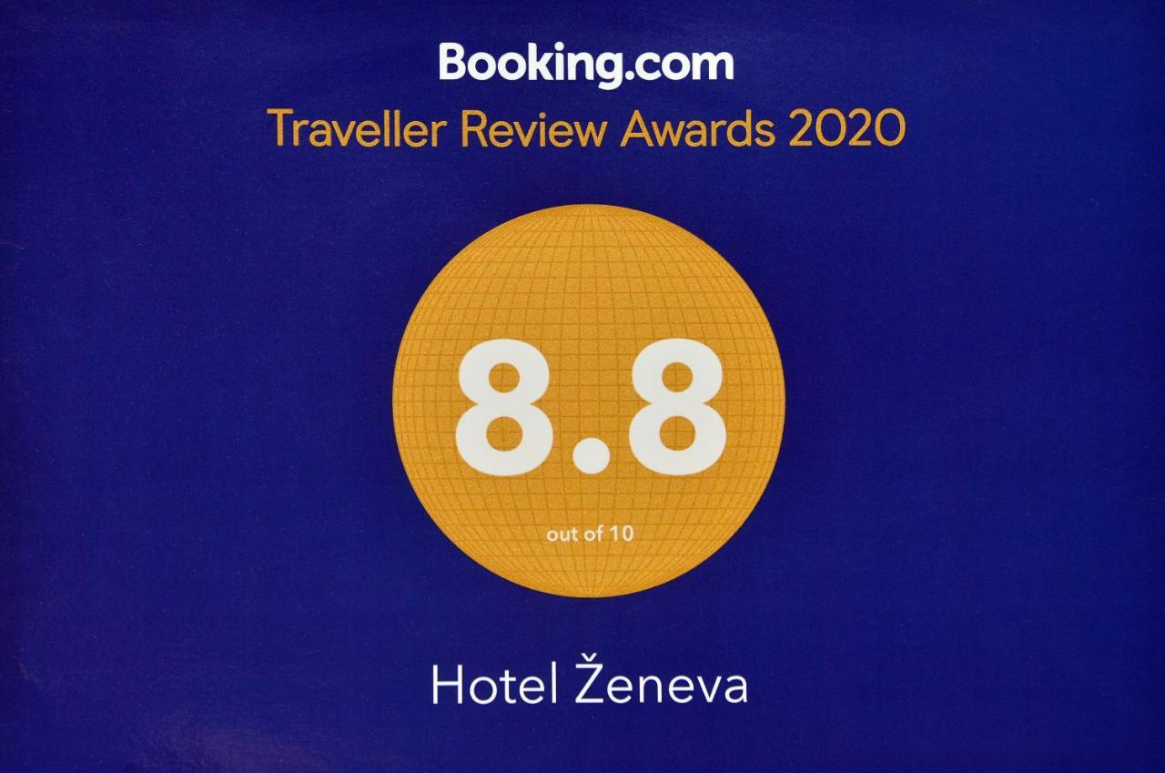 Hotel Zeneva Kragujevac Eksteriør billede