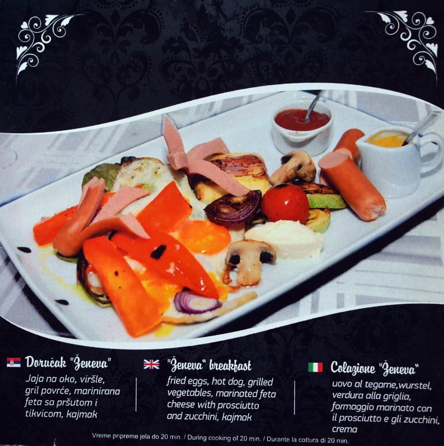 Hotel Zeneva Kragujevac Eksteriør billede